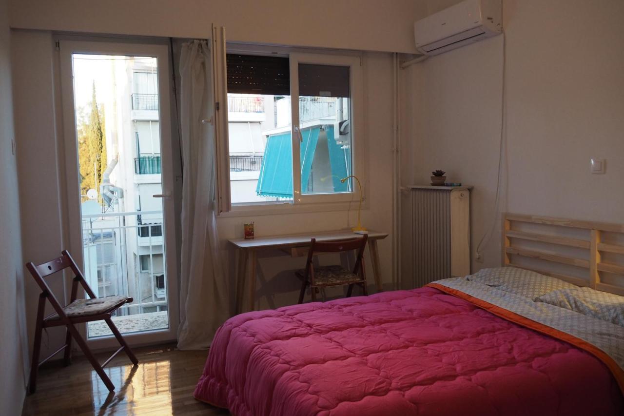 Cicada 'S Song Apartment Atena Exterior foto